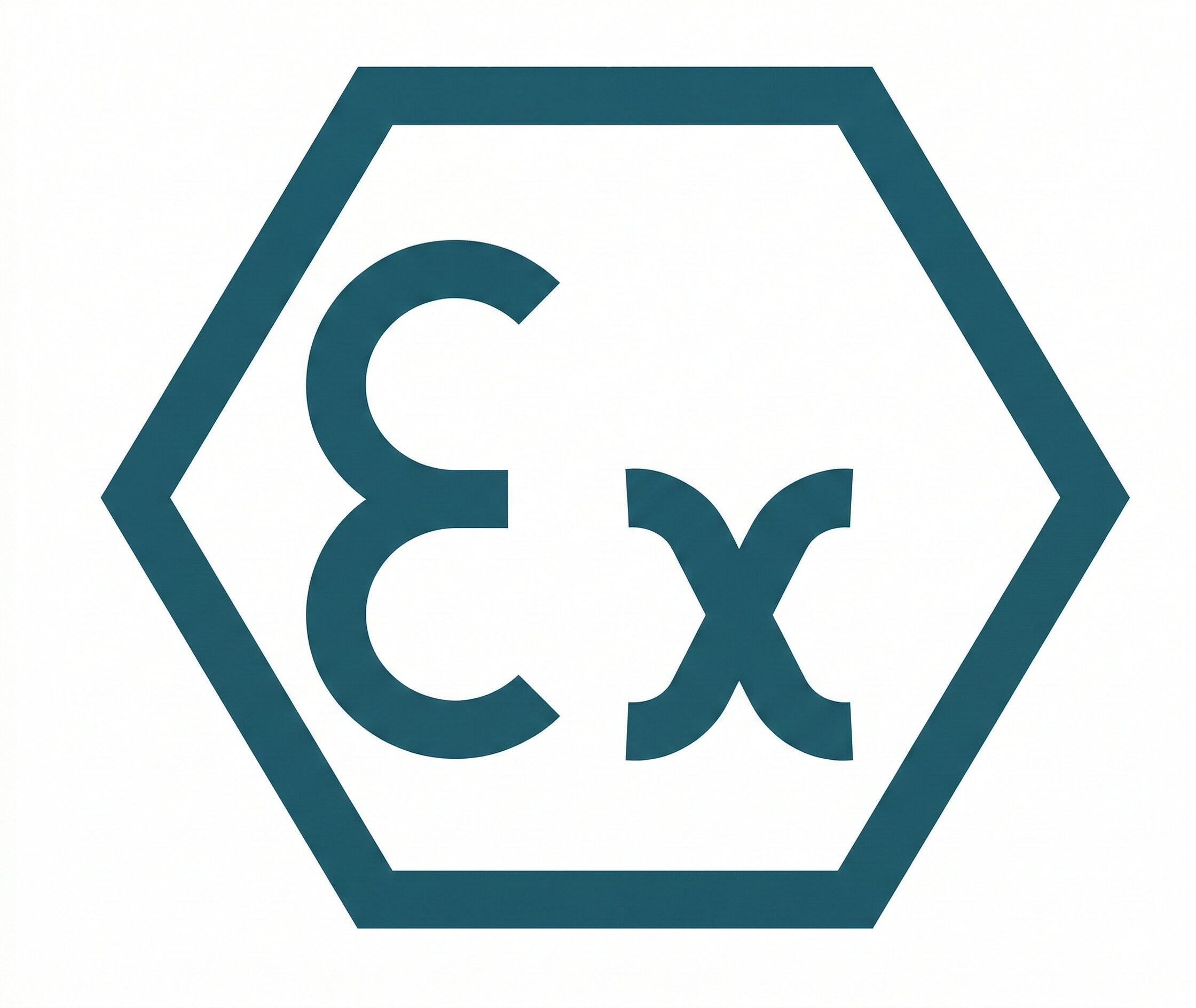 ATEX compliant non-electrical industrial valve with Ex h IIIC T135°C Db marking plate under EN ISO 80079
