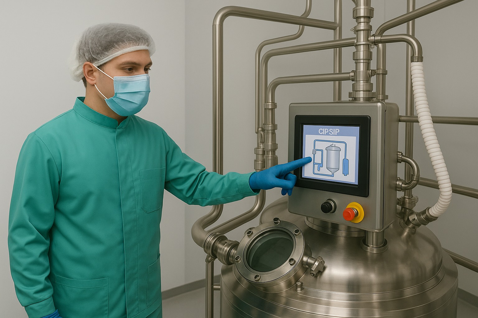 CIP and SIP: Cleaning Cycles, Validation and Benefits for Industry.