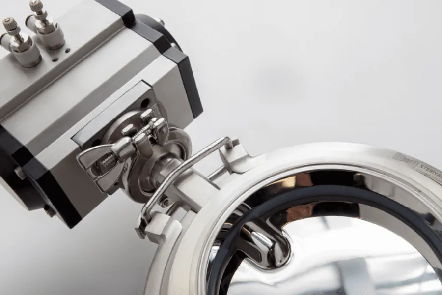 Sanitary Powder Handling Valves: FDA Compliance Guide for Pharma
