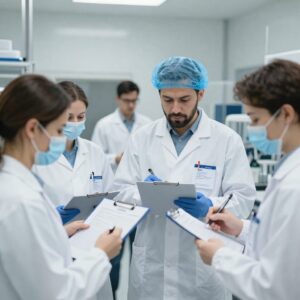 CIP-compatible split butterfly valve for FDA-compliant cleaning validation in US pharmaceutical manufacturing